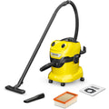 Aspirateur pour liquides et poussieres proposant une tension annoncee de 4 V