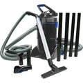 Outil pour atelier avec une puissance annoncee de 1600 W, coloris noir et gris