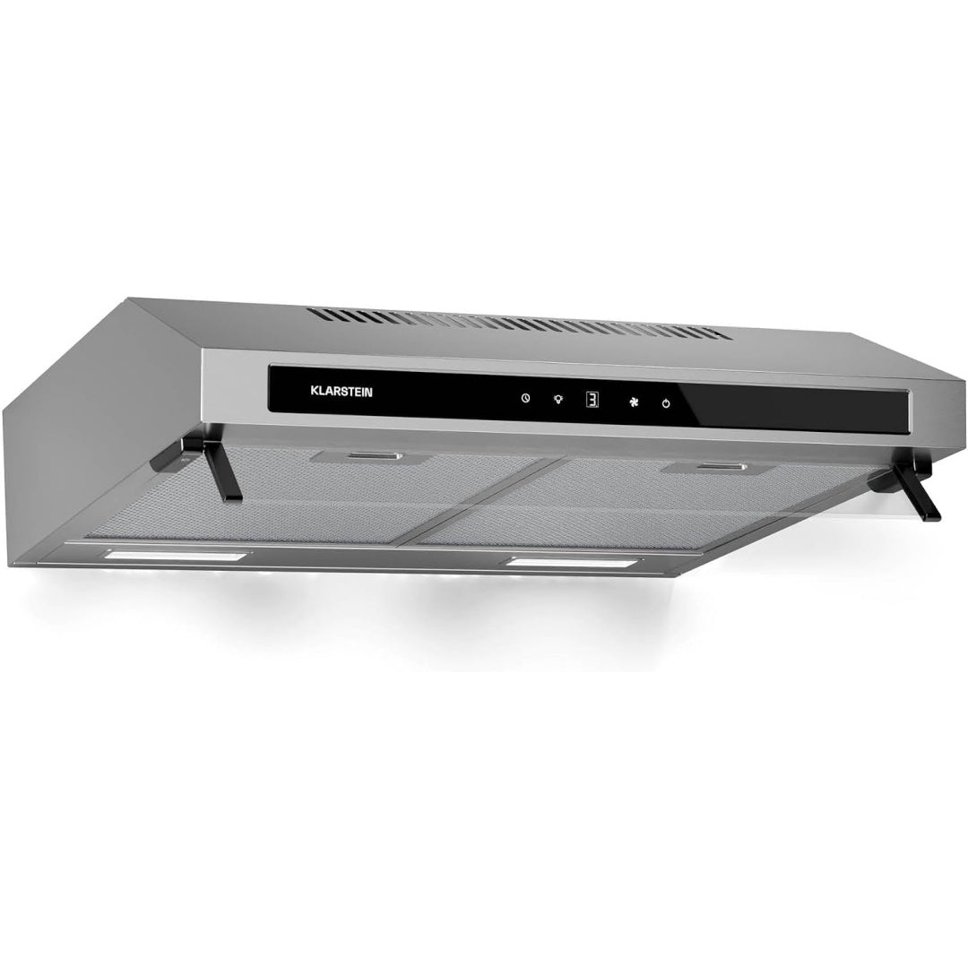 Hotte de cuisine offrant une filtration au charbon actif
