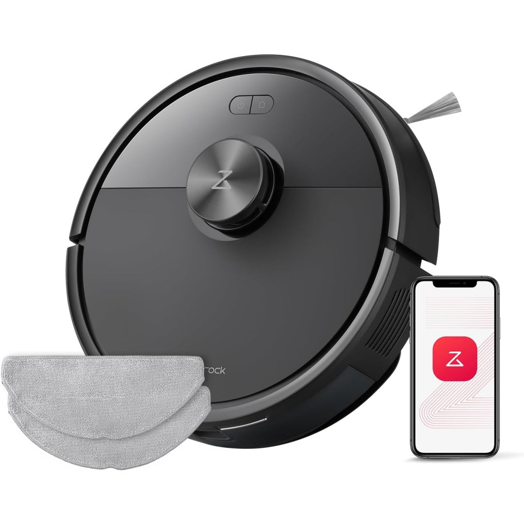 Robot de nettoyage des sols proposant une aspiration annoncee de 10 000 Pa