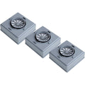 Lot de 3 filtres de remplacement alliant une filtration des particules fines et le remplacement du filtre