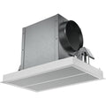 Module de recyclage pour hotte, coloris gris et blanc, avec le remplacement de la piece adaptee