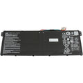 Accumulateur rechargeable avec une capacite annoncee de 3545 mAh