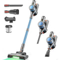 Balai aspirant alliant une alimentation rechargeable et la collecte de la poussiere