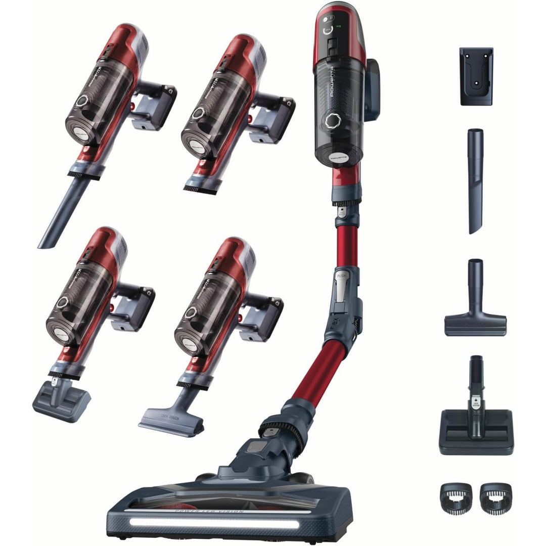 Aspirateur vertical proposant la collecte des poils