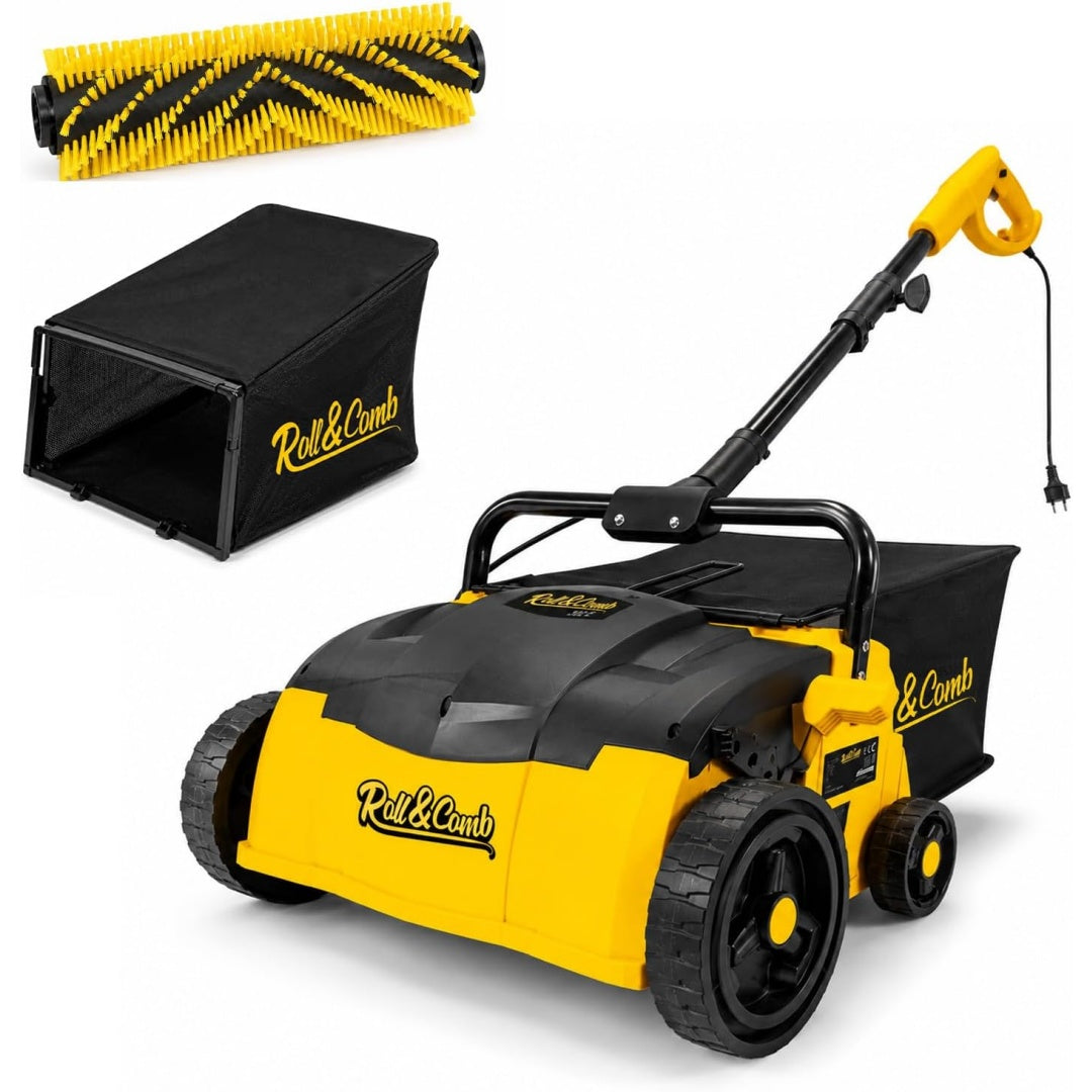 Aspirateur balai associant une prise en main par poignee et une puissance annoncee de 1400 W
