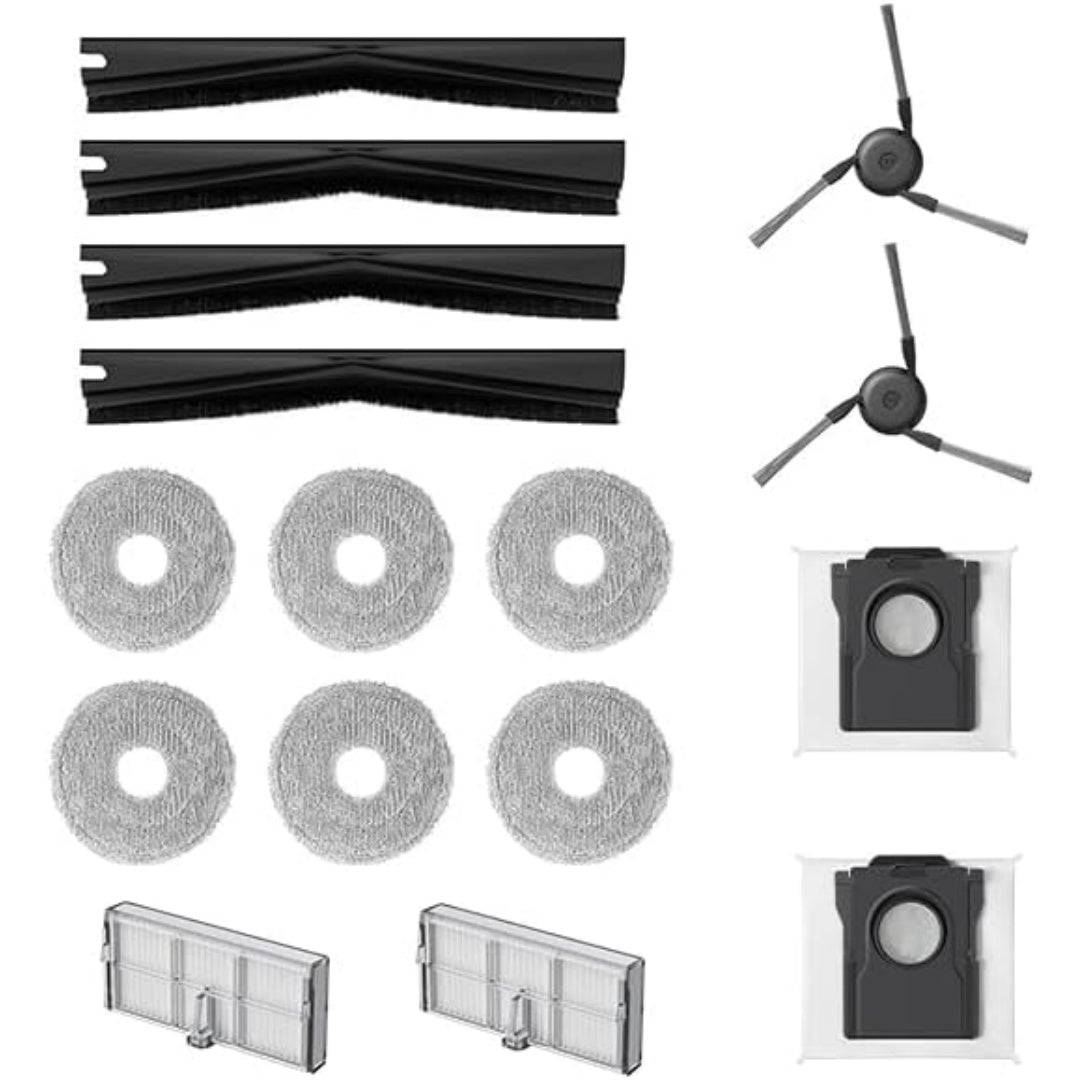 Accessoires de nettoyage avec un lot de 2 elements