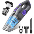 Aspirateur a main avec l'entretien des tapis et des elements lavables
