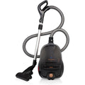 Balai aspirant avec une puissance annoncee de 800 W, coloris blanc et gris