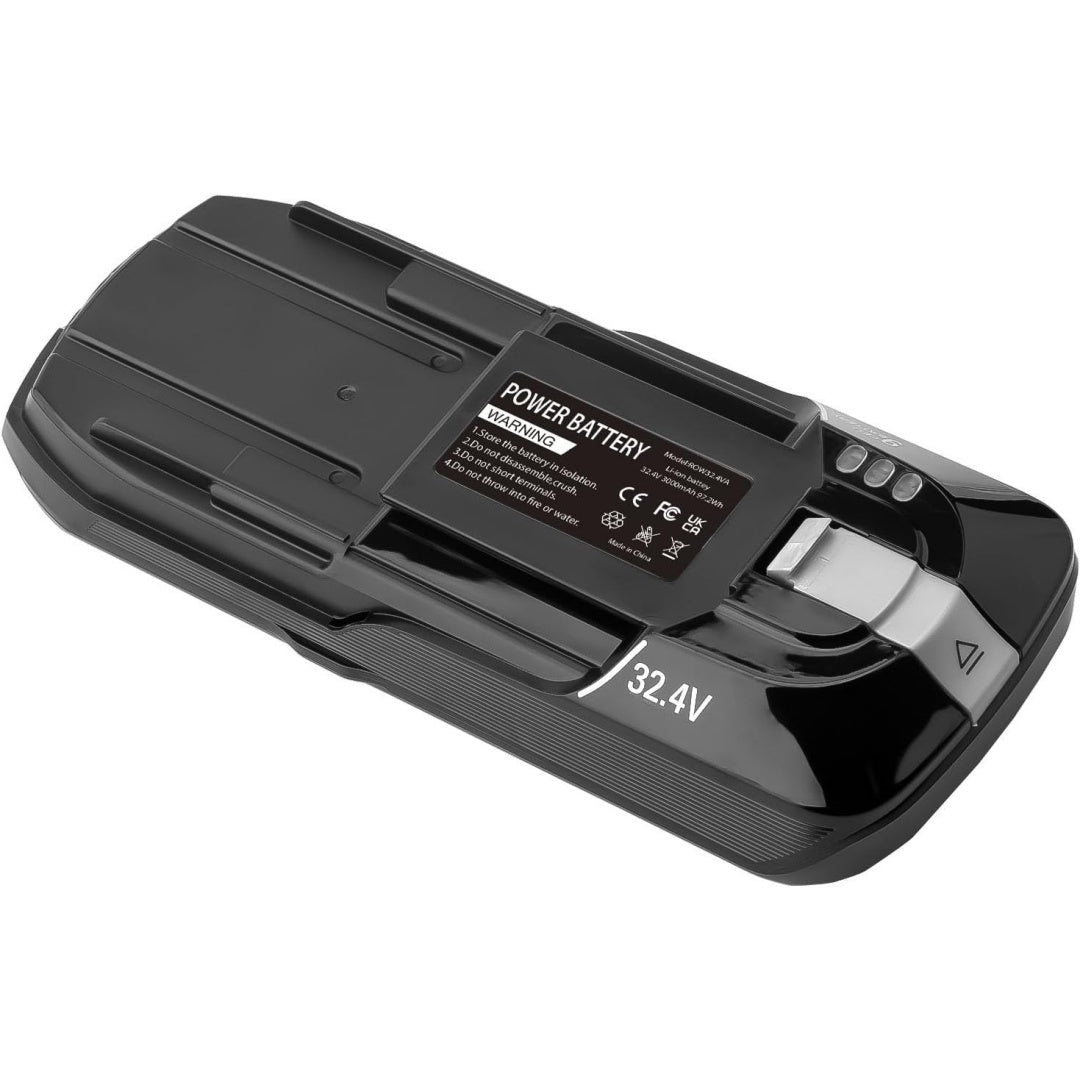 Bloc batterie rechargeable alliant une technologie lithium ion et une capacite annoncee de 3000 mAh