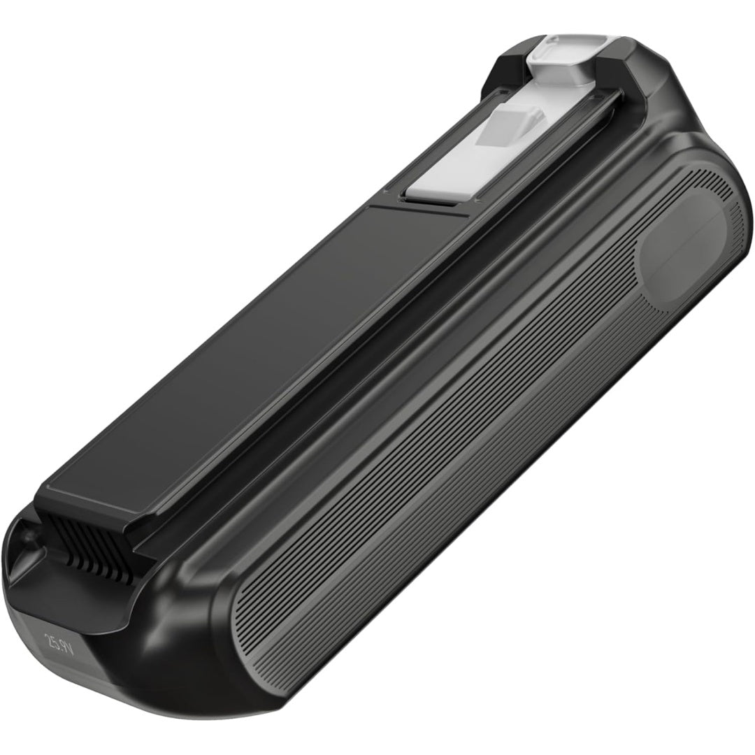Accumulateur rechargeable offrant une alimentation de l'appareil compatible