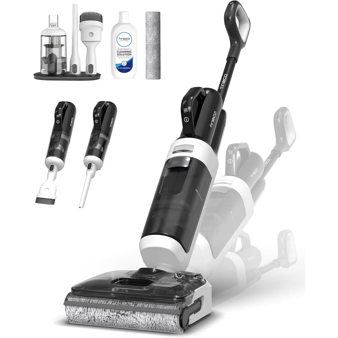 Nettoyeur de sols integrant le sechage a air chaud et une aspiration annoncee de 20 000 Pa