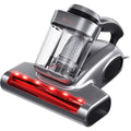 Aspirateur integrant le sechage a air chaud et une separation cyclonique
