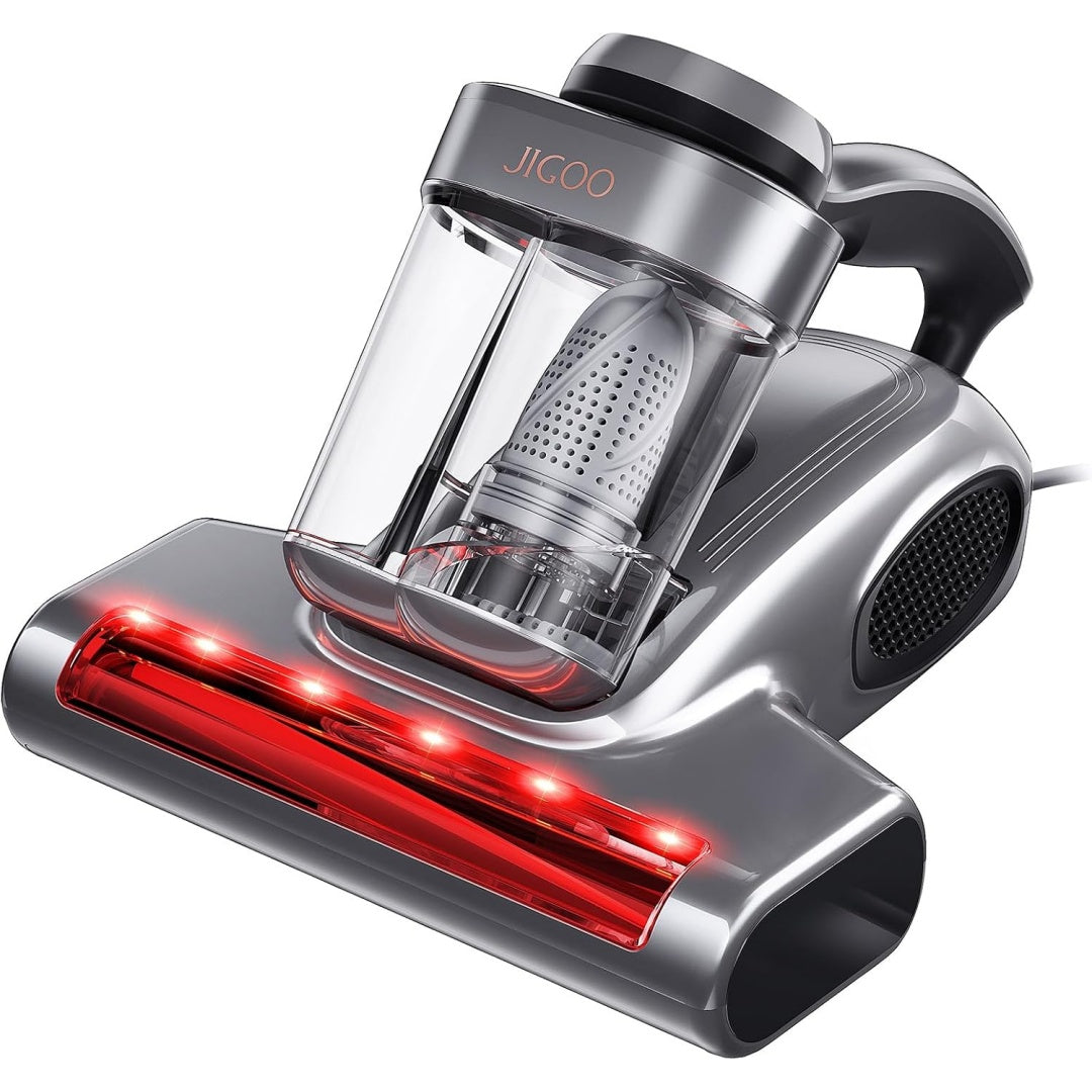 Aspirateur integrant le sechage a air chaud et une separation cyclonique