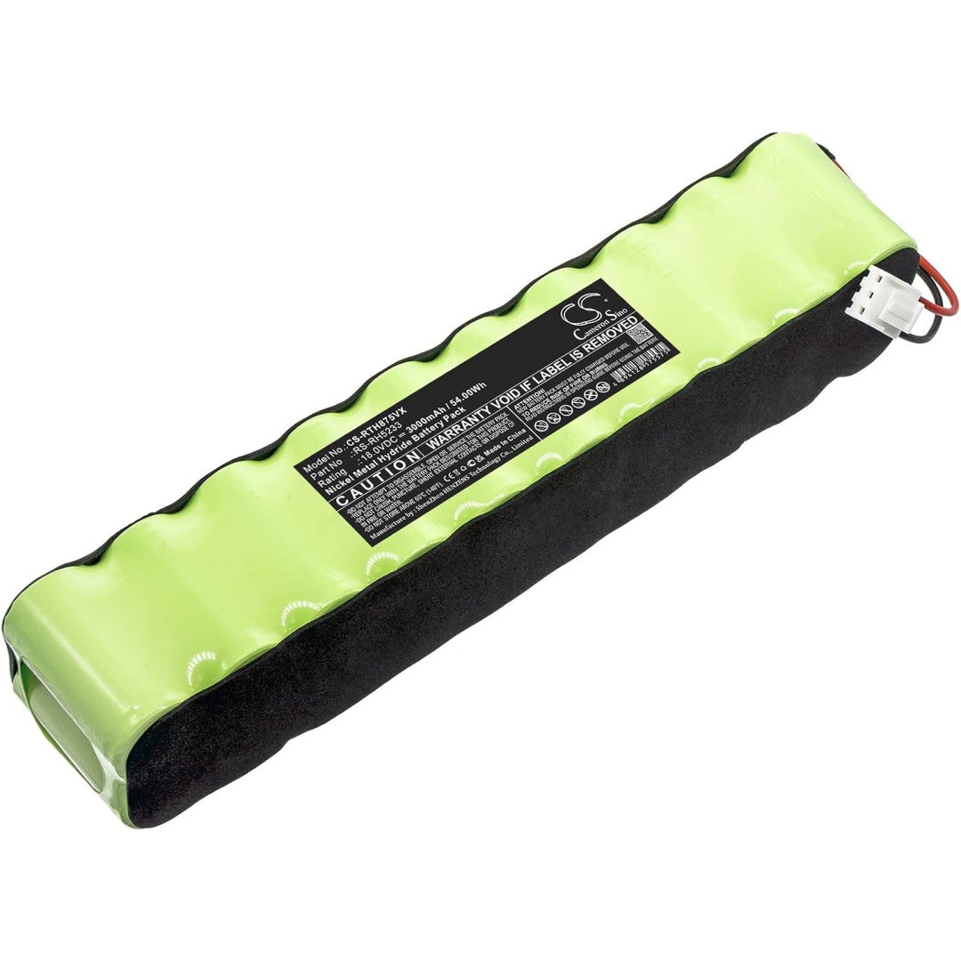 Accumulateur rechargeable associant une alimentation de l'appareil compatible au coloris noir et jaune