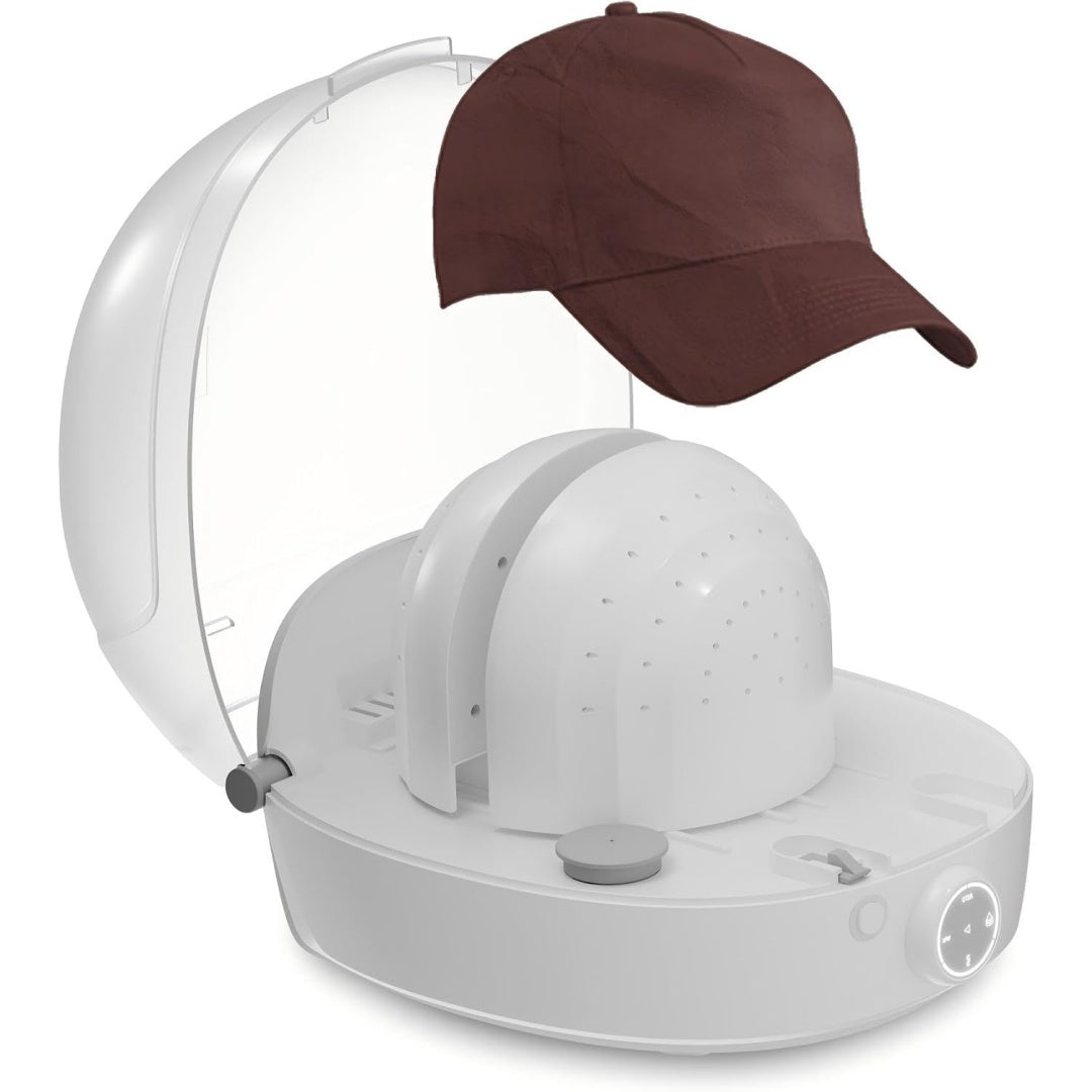 Appareil de nettoyage a la vapeur associant le traitement des surfaces compatibles au coloris blanc et gris