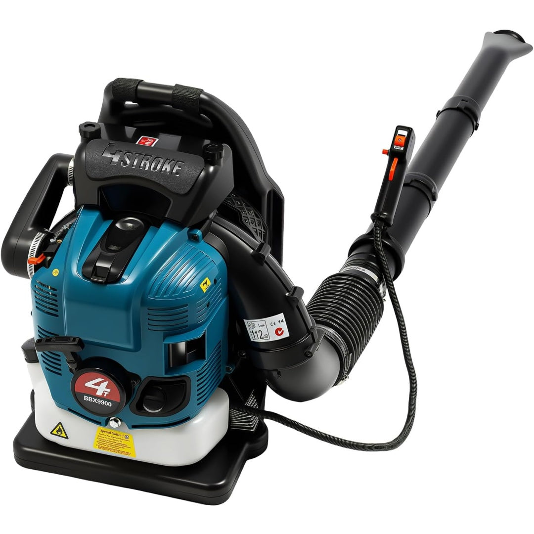 Souffleur de feuilles integrant une puissance annoncee de 2600 W et le ramassage des feuilles