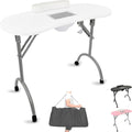 Cette table de travail associe une puissance annoncee de 14 W et une structure pliable