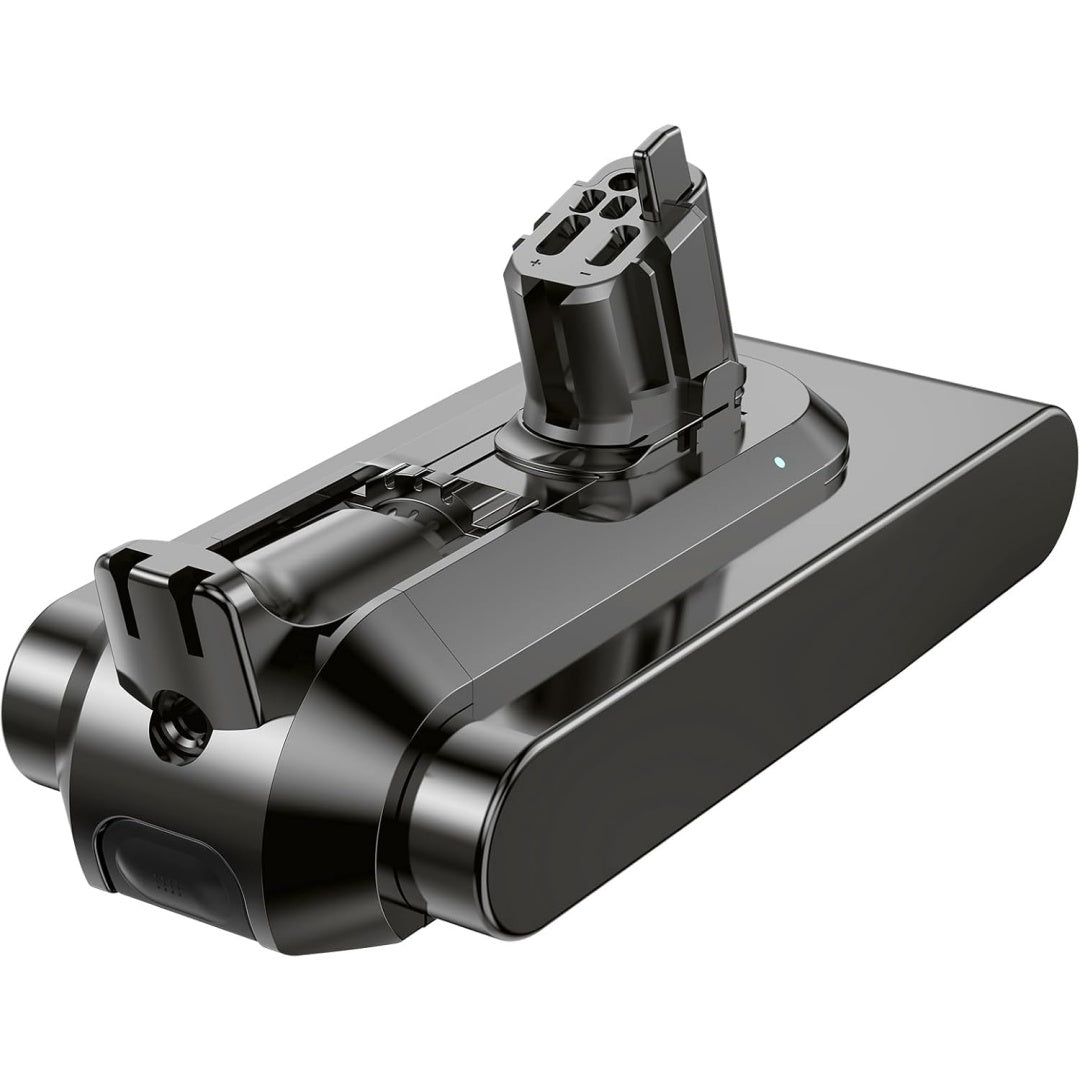 Accumulateur rechargeable, coloris gris et noir, avec le remplacement de la batterie