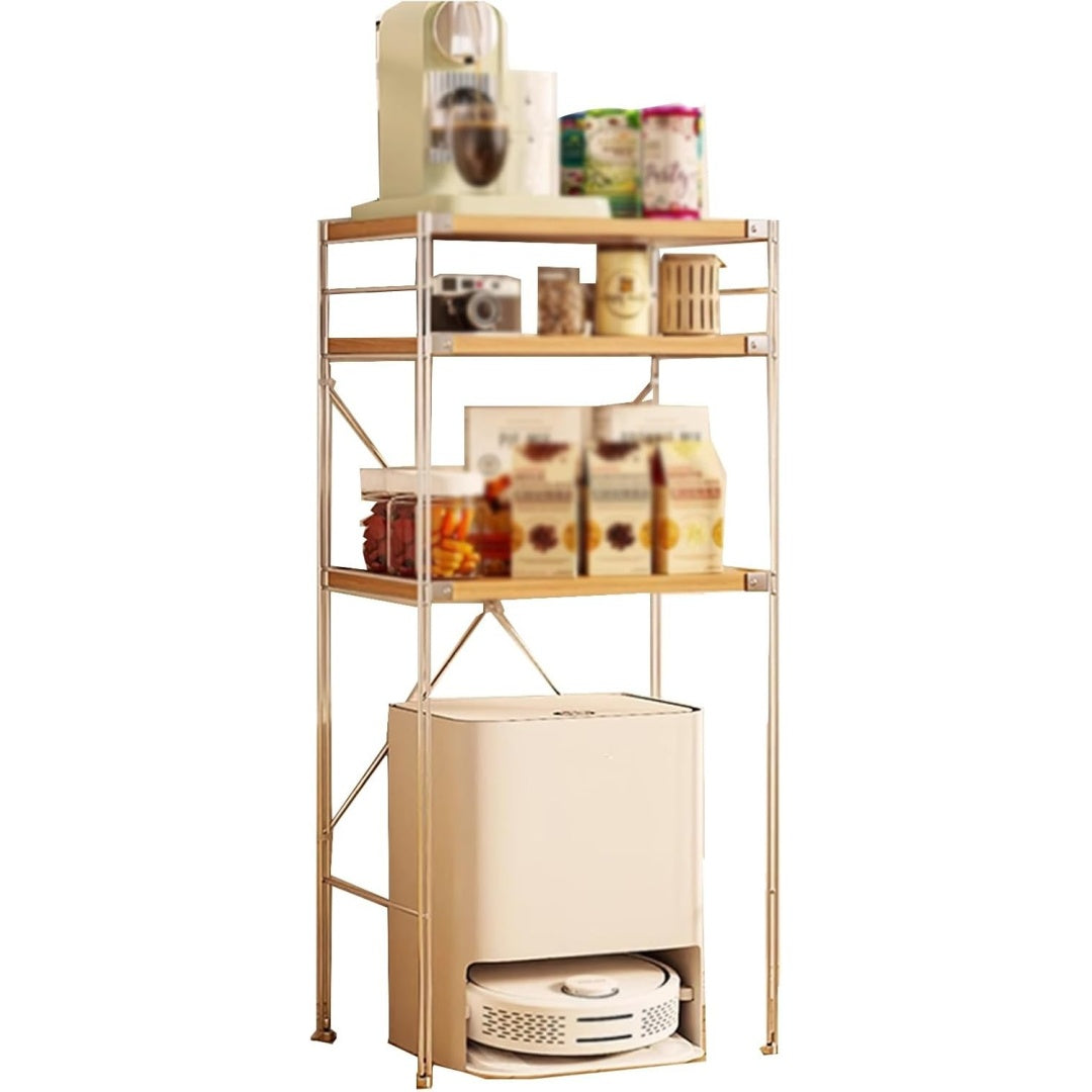 Ce meuble de rangement associe l'organisation des objets et le rangement du materiel